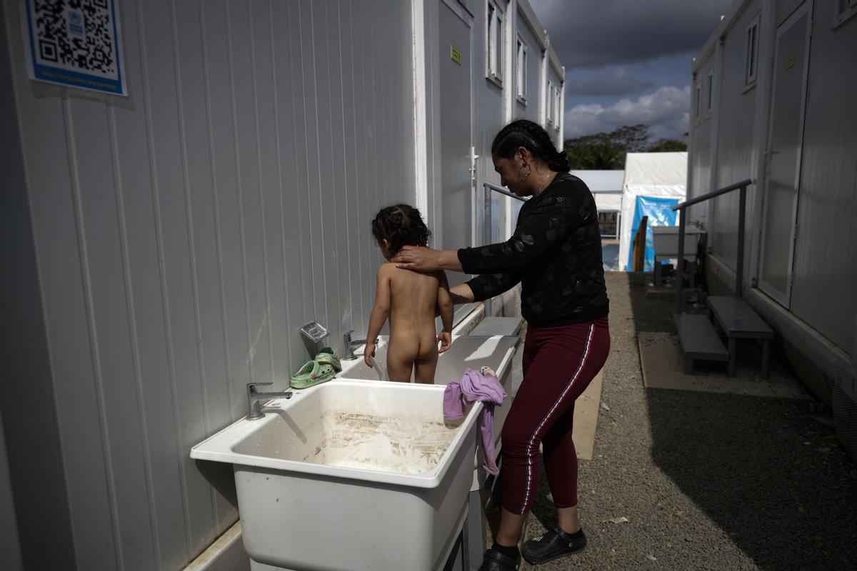 Niños migrantes guerreros para sobrevivir a la selva del Darién