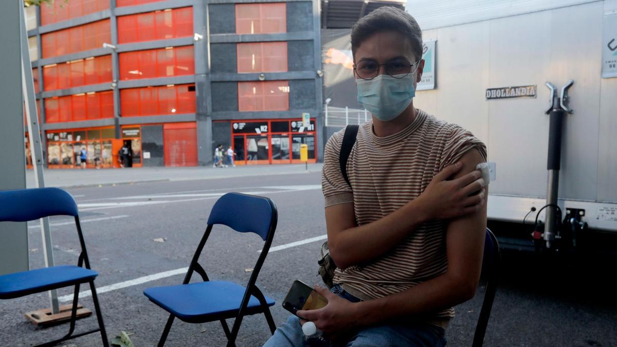 Vacunación en Mestalla