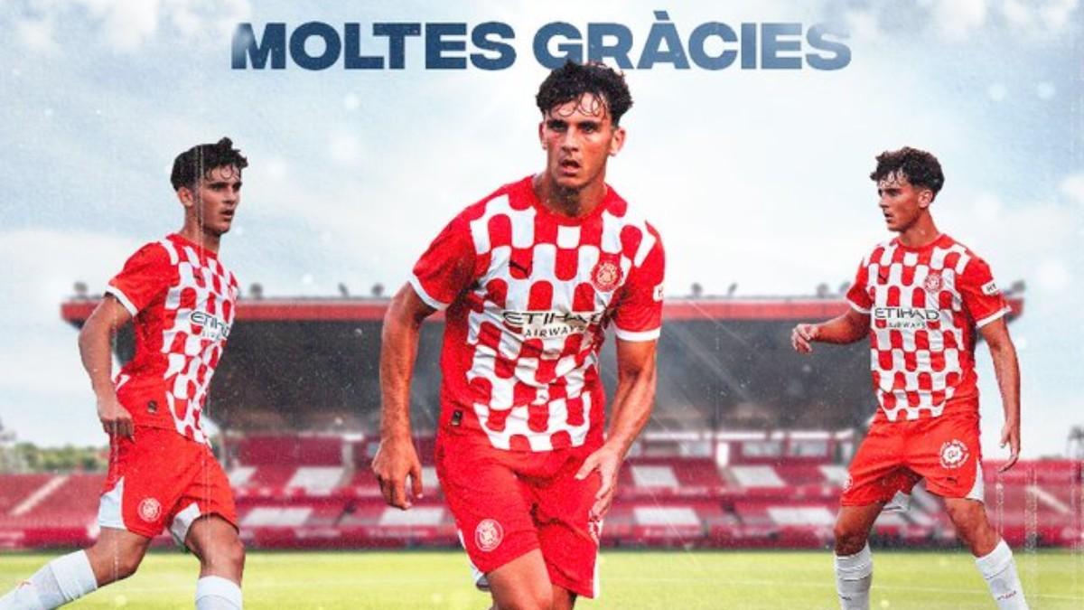 Selvi se despide del Girona