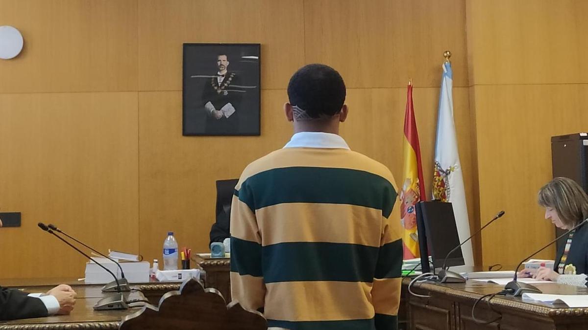 El acusado se conformó en el Penal 1.