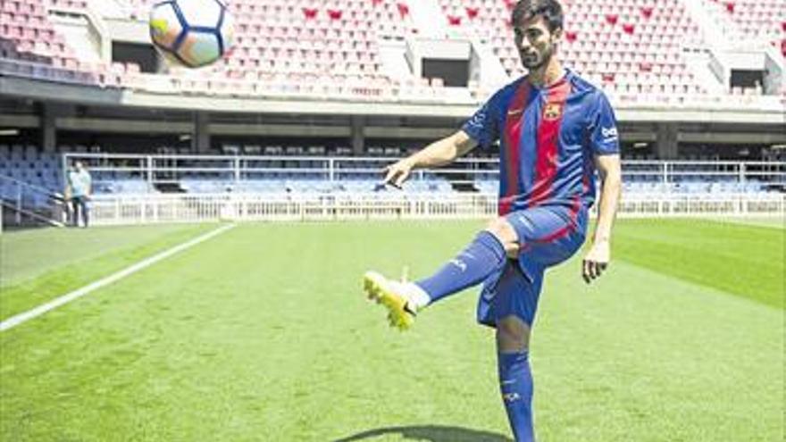 André Gomes: “Fue fácil, el Barça coincide con mi filosofía”