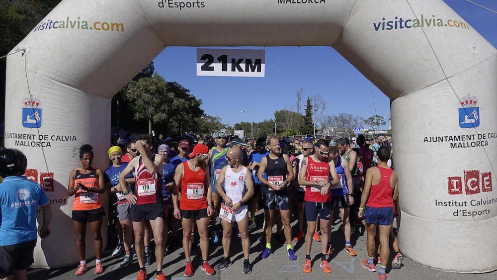 Búscate en la Media Maratón de Calvià