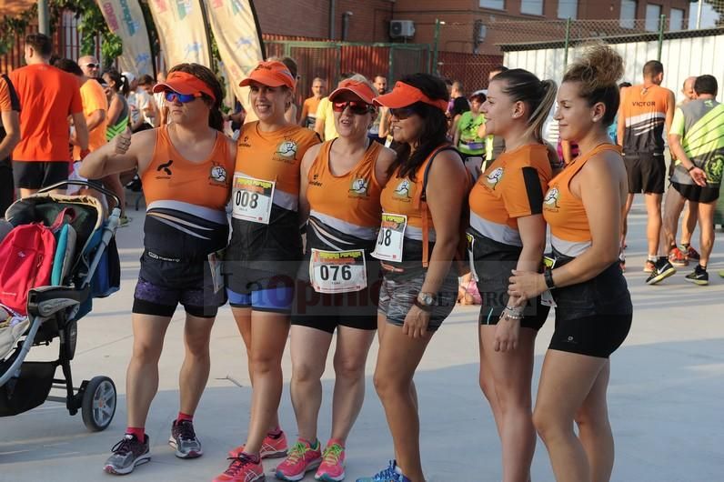 Carrera popular en el Esparragal