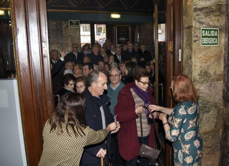 Celebración de las bodas de oro con motivo de San Valentín