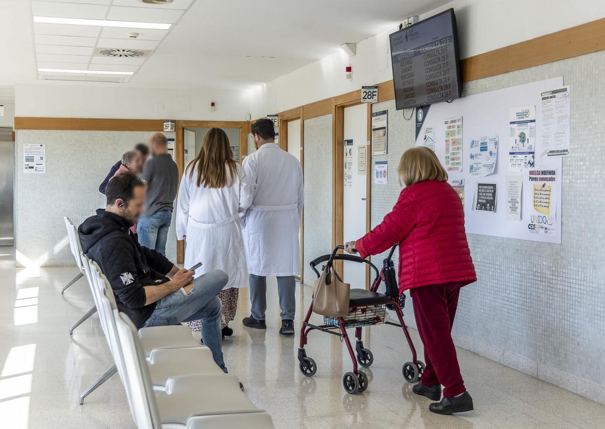 Un centro de salud en la provincia de Alicante en una imagen de archivo.
