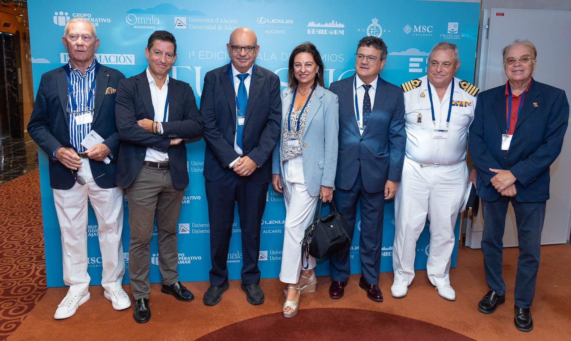 INFORMACIÓN celebra en el  MSC Music la Iª Gala de los Premios Turismo