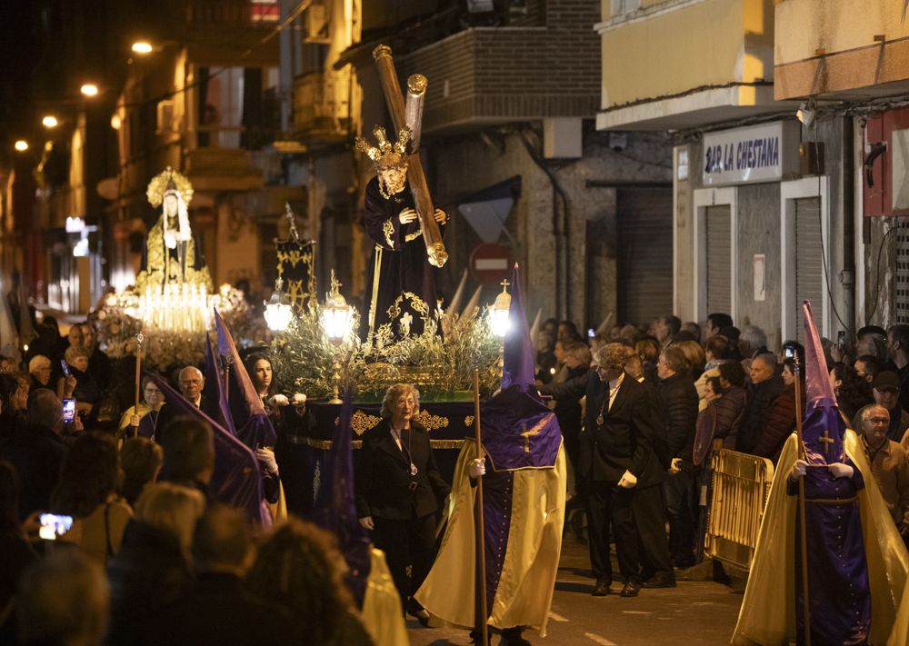 Viernes Santo en el Port de Sagunt