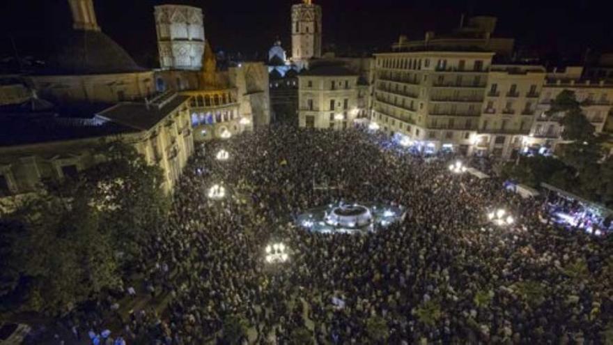 España, un mar de manifestaciones