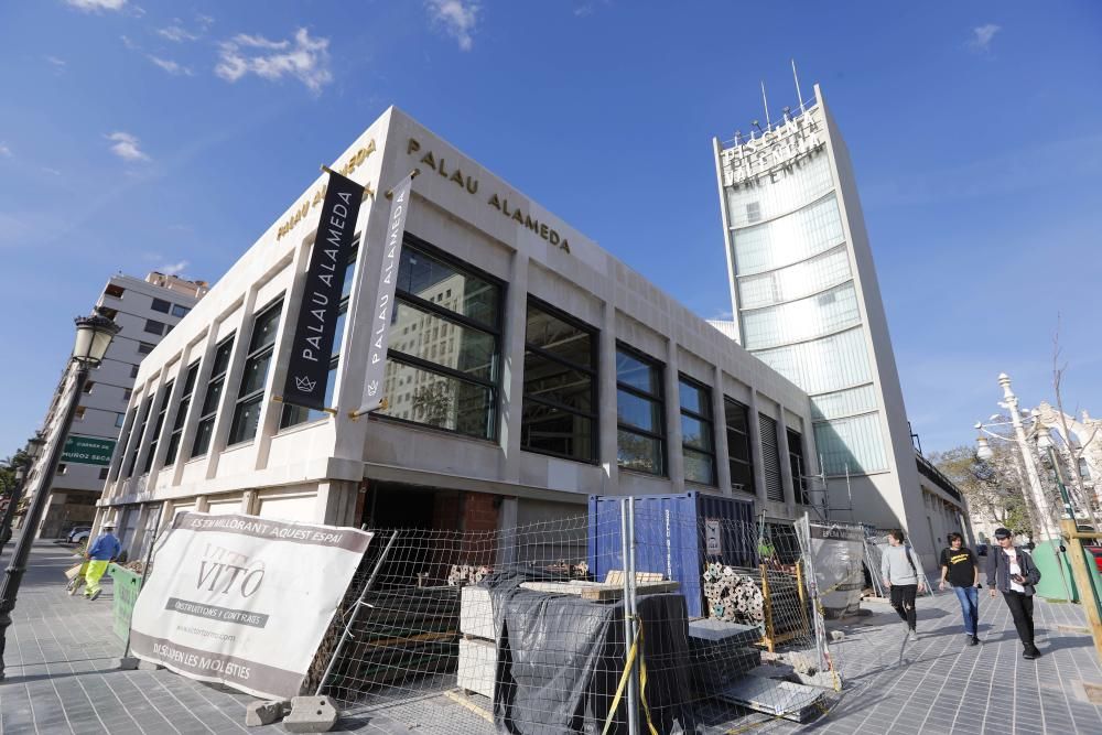 Obras en piscina València