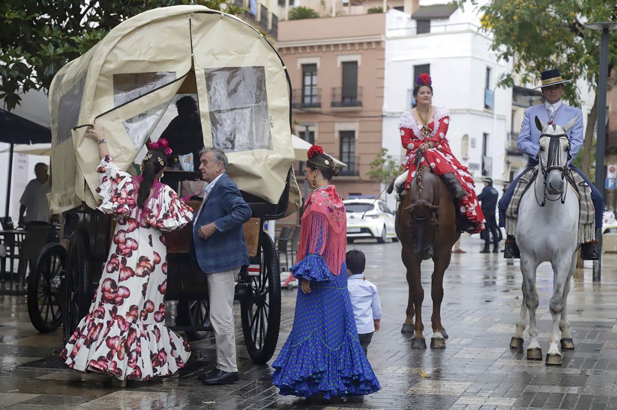 La Hermandad del Rocío de Córdoba inica el camino