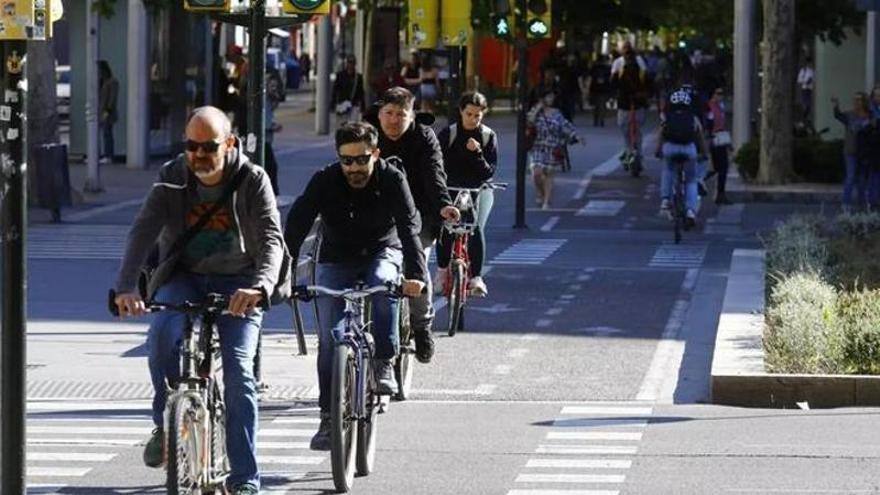 Así deben señalizar sus maniobras los ciclistas según la DGT