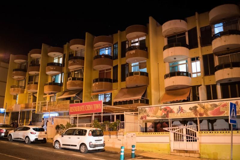 Edificio Dácil, en Bajamar (La Laguna)