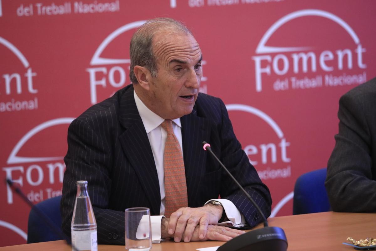 Gay de Montellà confia que el pròxim president de Foment restableixi les relacions amb Cecot.