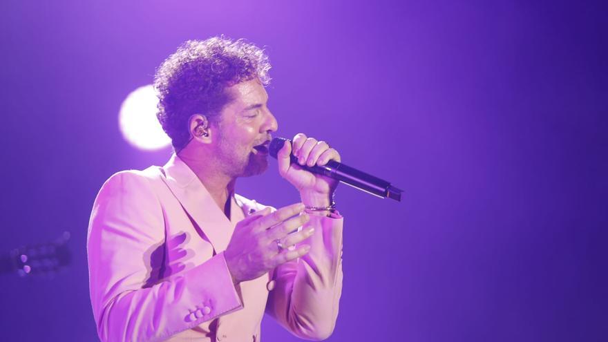 David Bisbal regresa a la Ciutat de les Arts más vivo que nunca