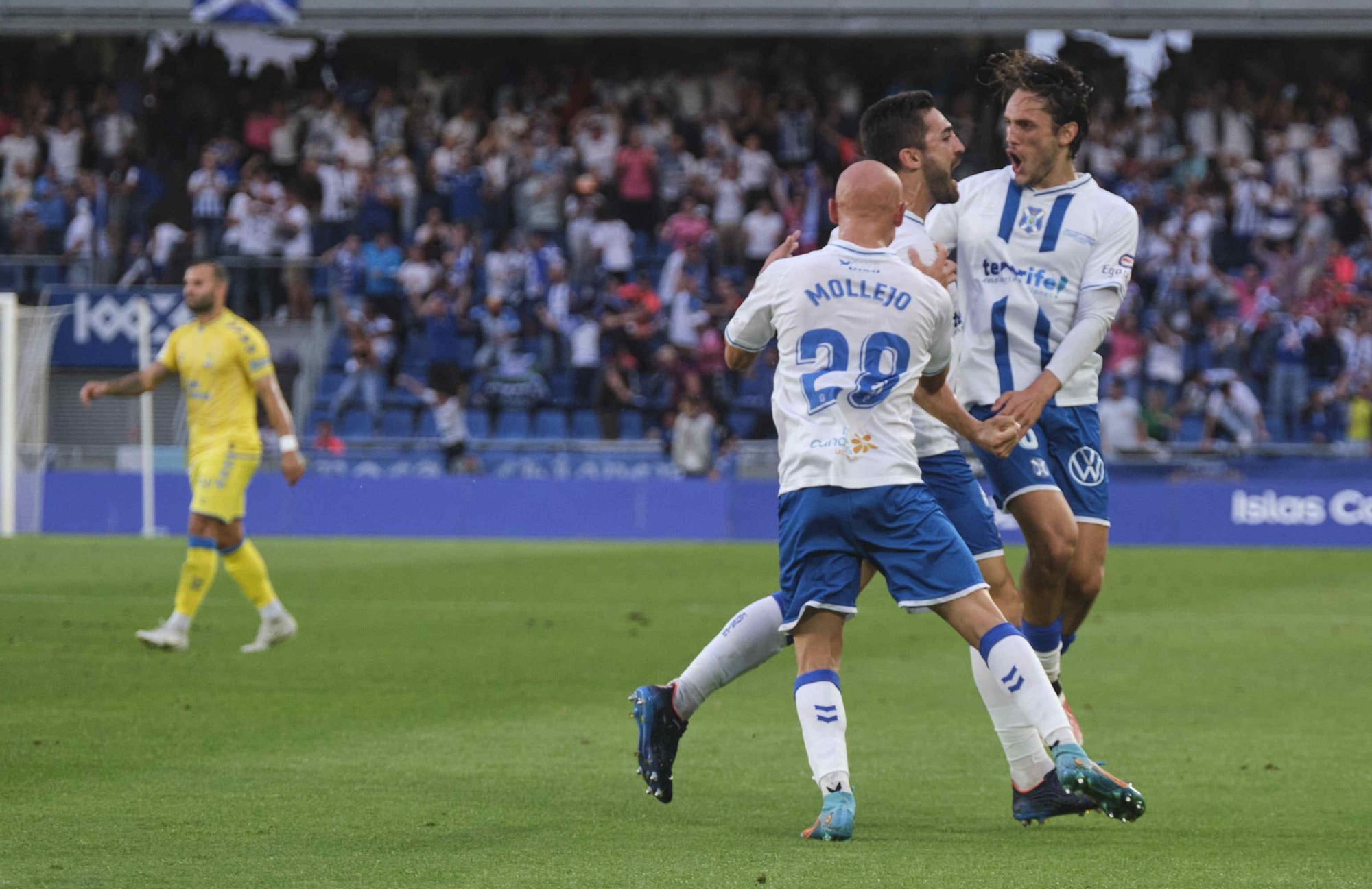 CD Tenerife-UD Las Palmas partido de ascenso a Primera División