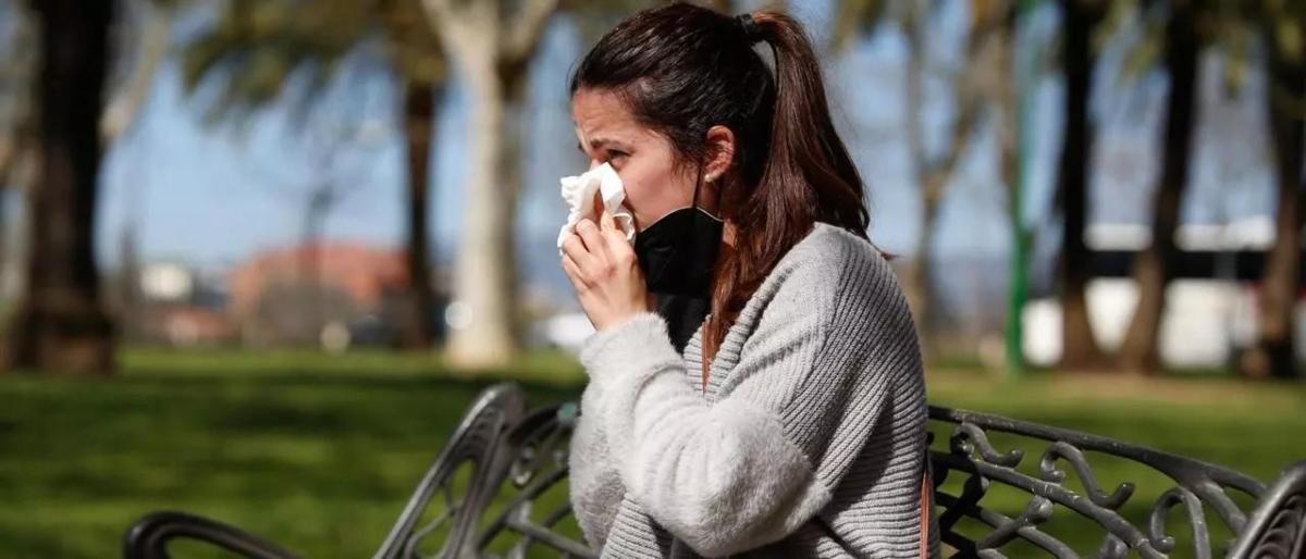 La alergia al polen es una de las más frecuentes, debido a la contaminación y al cambio climático