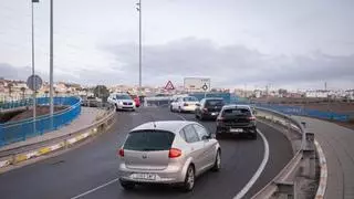 El Gobierno de Canarias busca soluciones al 'embudo' del enlace de la autopista del Sur con la TF-2 y Añaza, en Santa Cruz de Tenerife