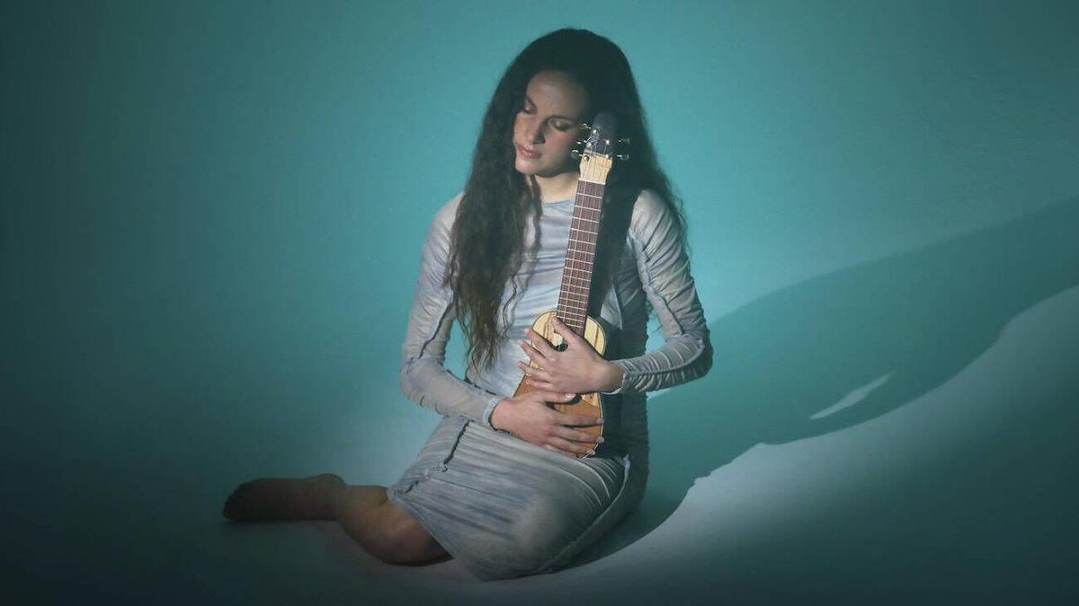 La cantante majorera Julia Rodríguez