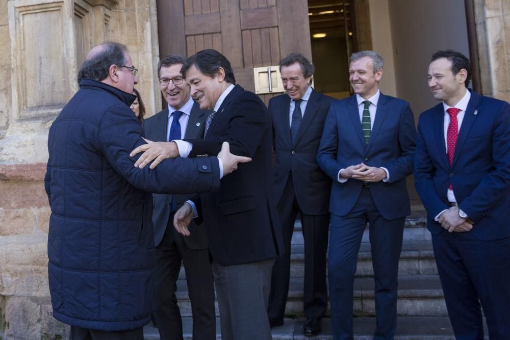 Reunión de presidentes en Oviedo