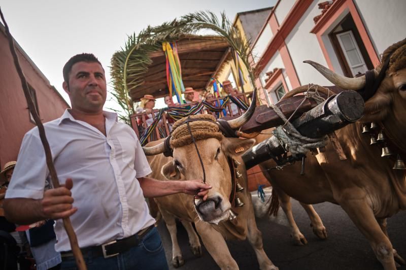 Romería en honor a San Agustín en Arafo