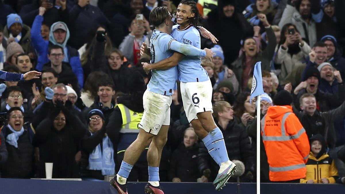 English FA Cup - Manchester City vs Arsenal