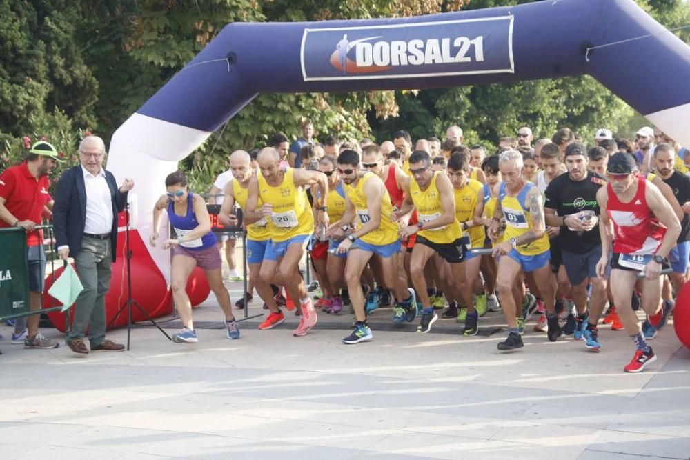 Carrera de relevos Aspanpal