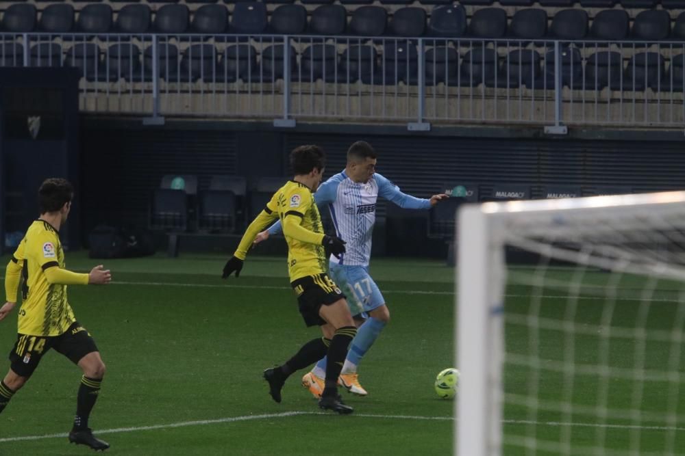 Partido de la Liga SmartBank: Málaga CF - Oviedo.