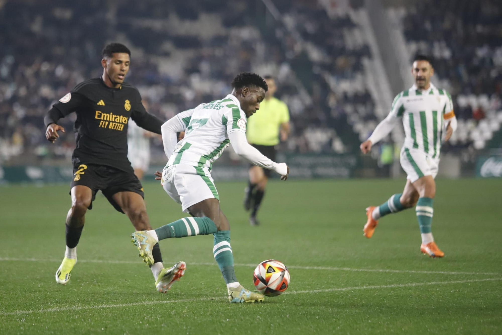 Córdoba CF-Real Madrid Castilla: las imágenes del partido en El Arcángel
