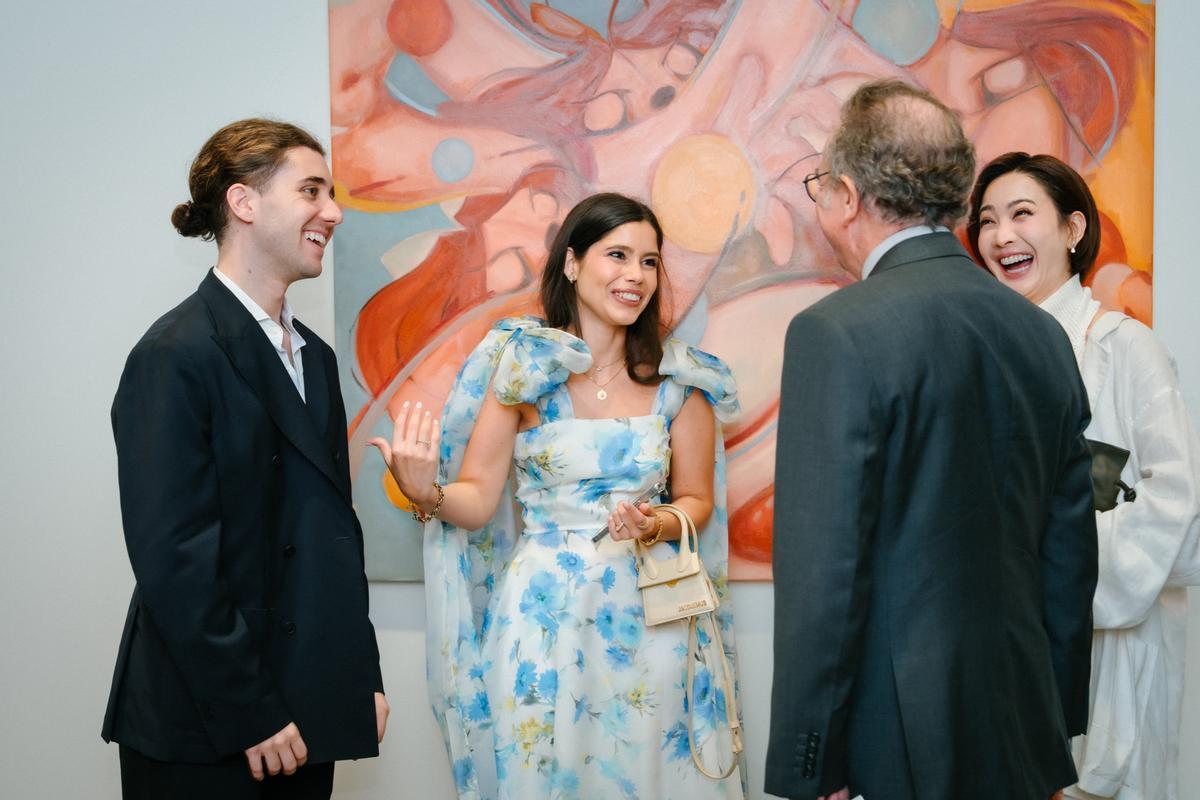 La inauguración en Bangkok de la exposición«States of Alignment», del grovense Pablo Ozo. La inauguración en Bangkok de la exposición«States of Alignment», del grovense Pablo Ozo.
