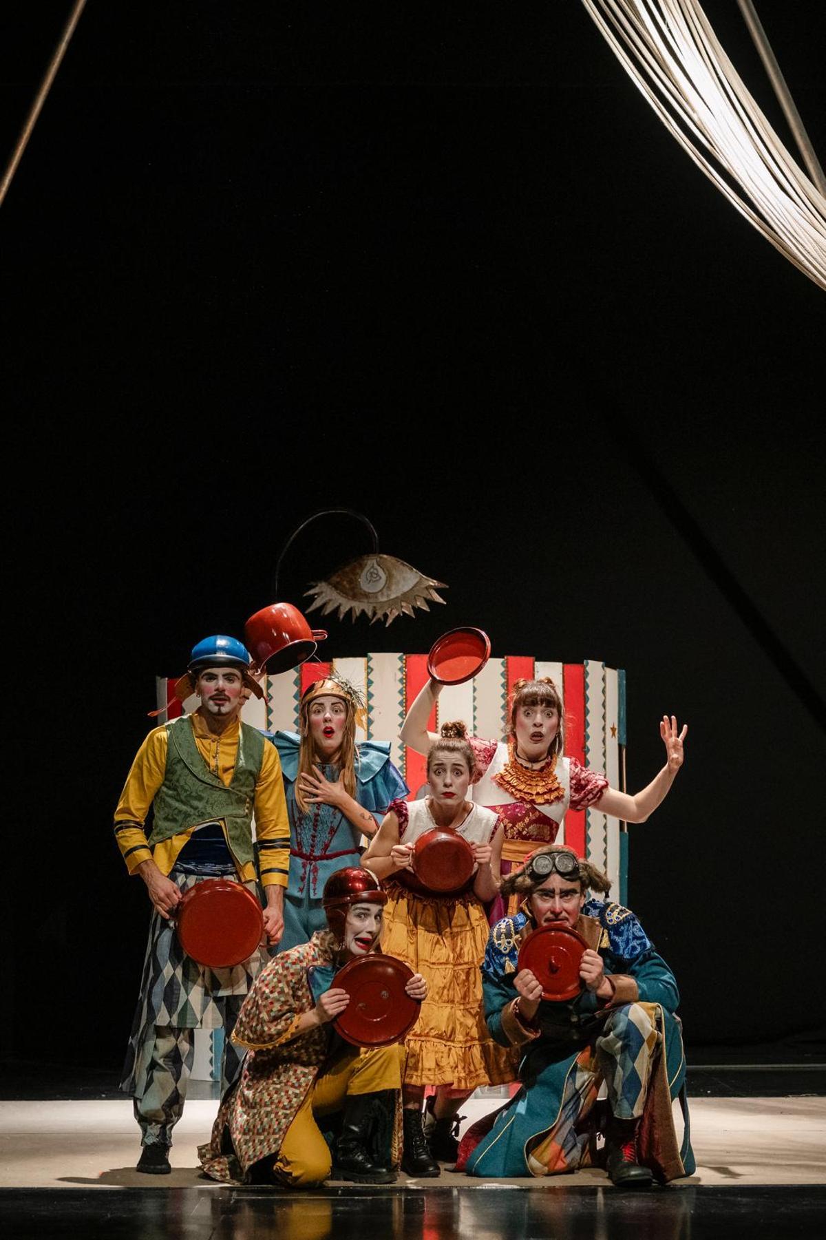 La Troupe Malabó.