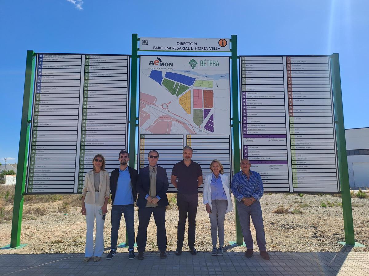 Apuesta por la industria en Bétera.