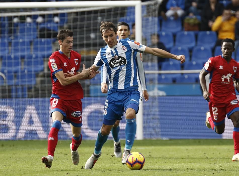 LaLiga 123 | El Dépor empata ante el Numancia