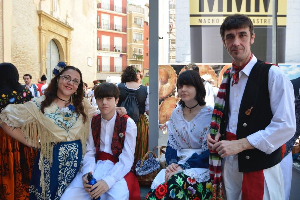 Ambiente y Photocall en la Plaza de las Flores