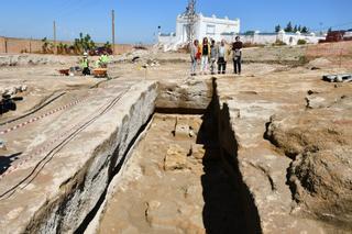 Los arqueólogos, asombrados por el hallazgo de un cementerio fenicio "inédito" en la Península Ibérica