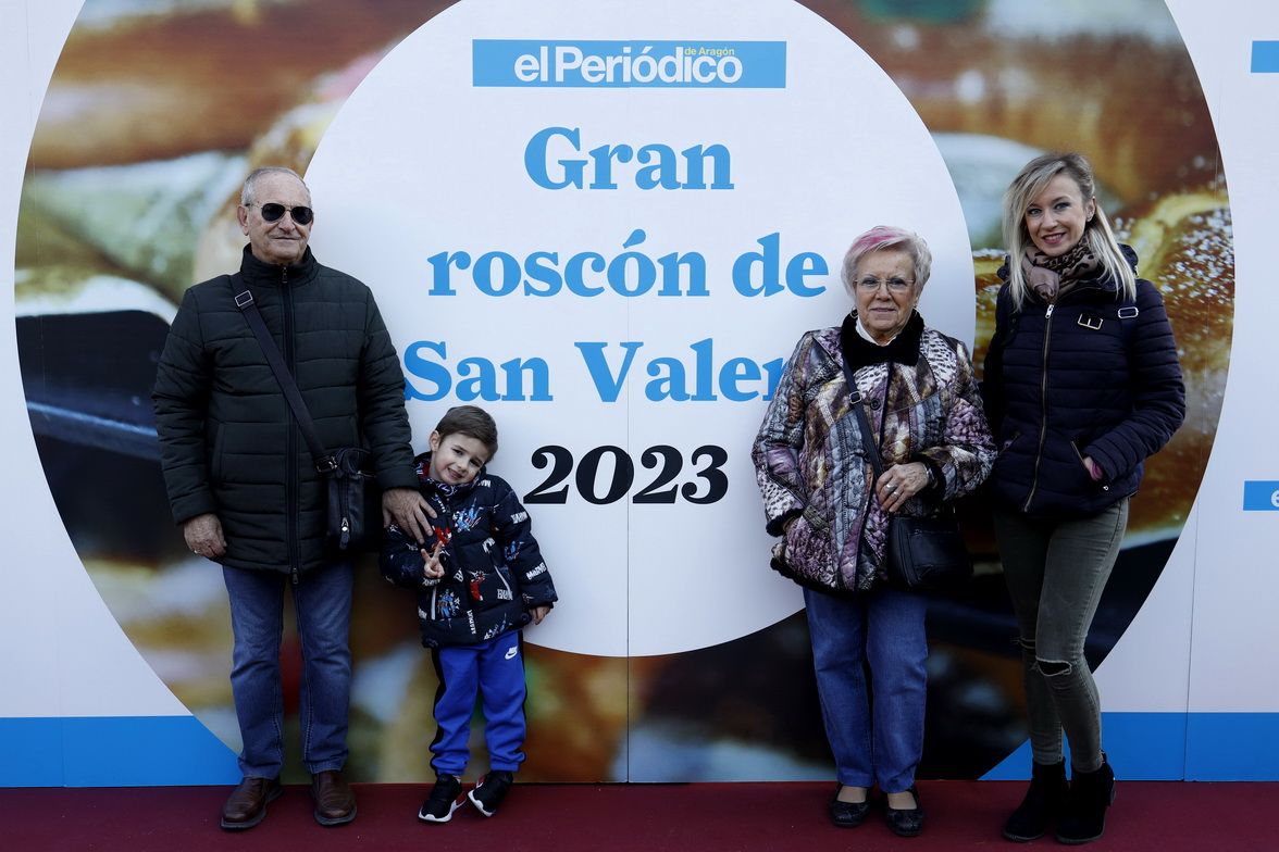 Búscate en el reparto del Roscón de El Periódico de Aragón