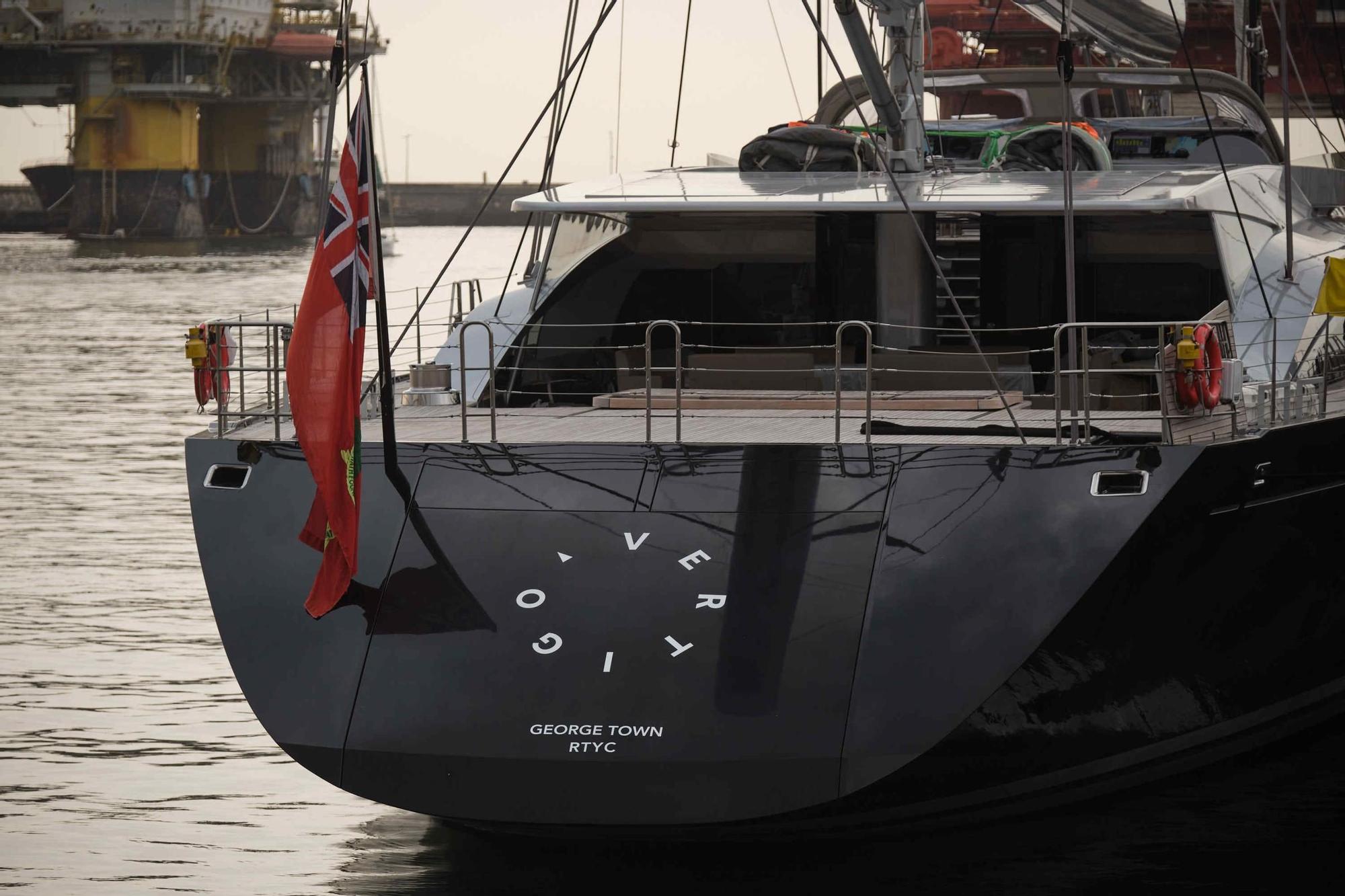 Fotos del velero 'Vértigo', uno de los más lujosos del mundo