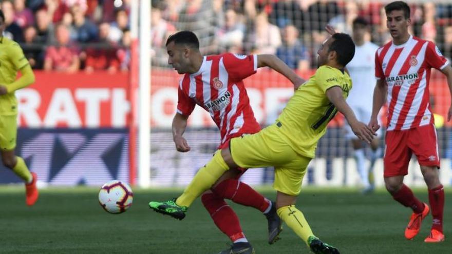 El Girona té 3 punts de marge sobre el descens