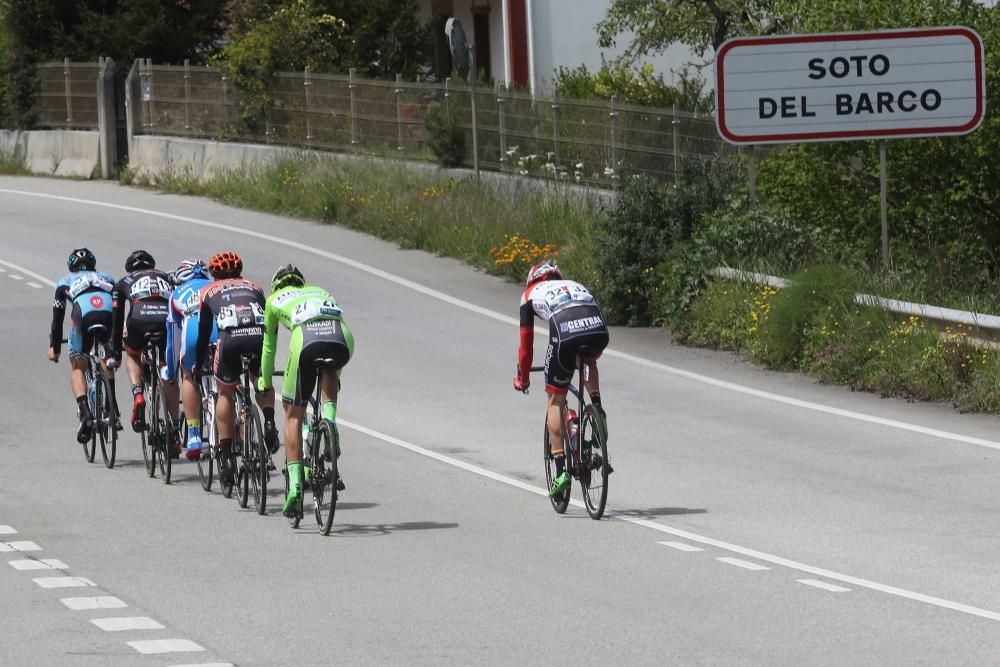 Carthy gana la primera etapa de la Vuelta a Asturias