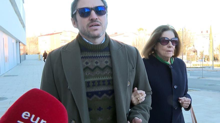Manuel Martos, hijo de Raphael, da la última hora sobre el estado del cantante: &quot;Está bien, necesita descansar&quot;