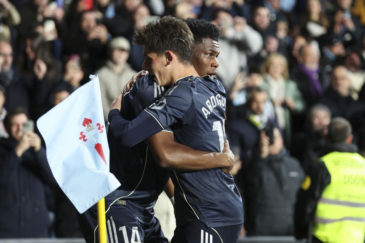 LaLiga: Celta de Vigo - Real Madrid, en imágenes.