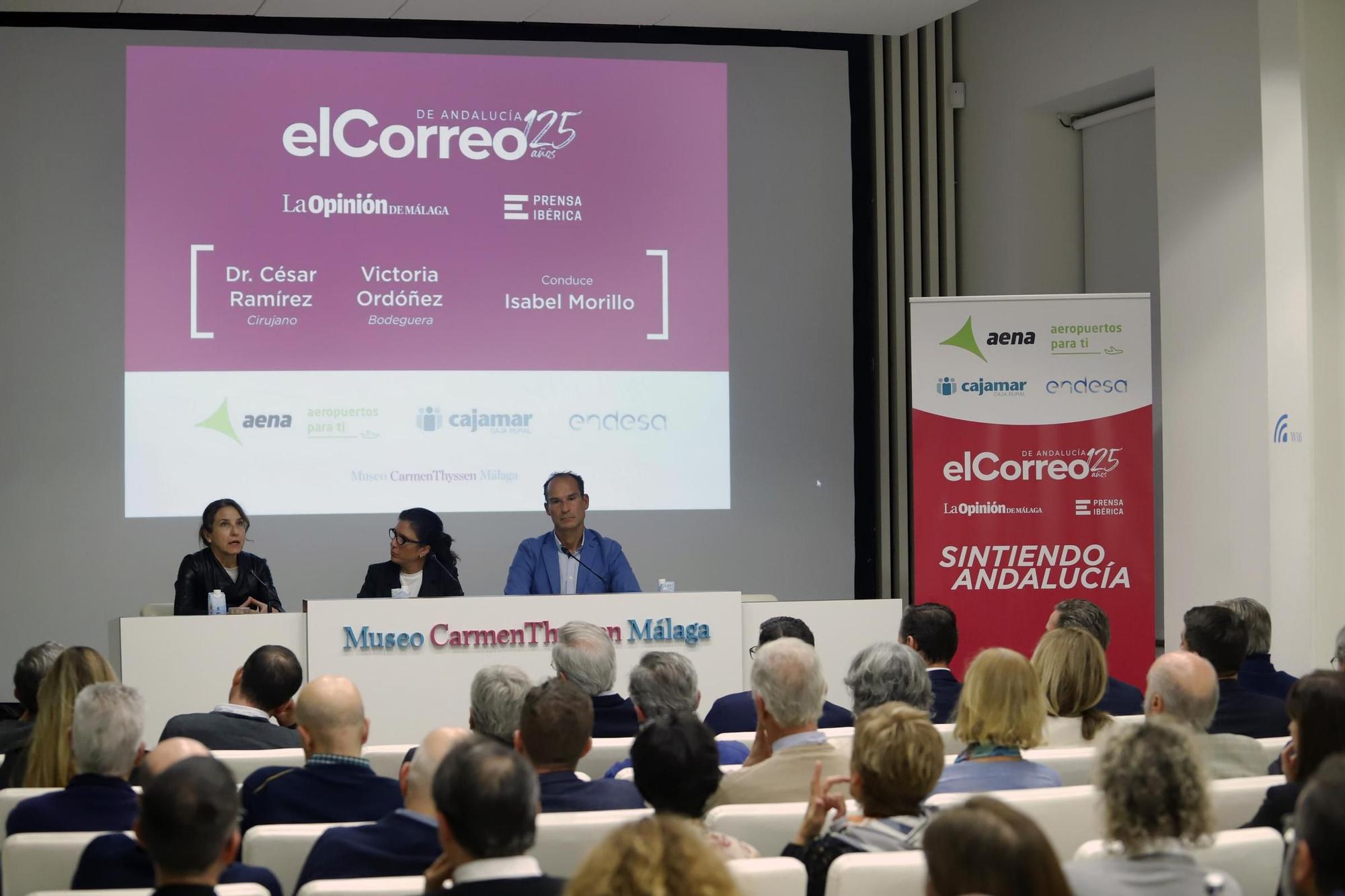 Ciclo &#039;Sintiendo Andalucía&#039;, organizado por La Opinión de Málaga y El Correo de Andalucía