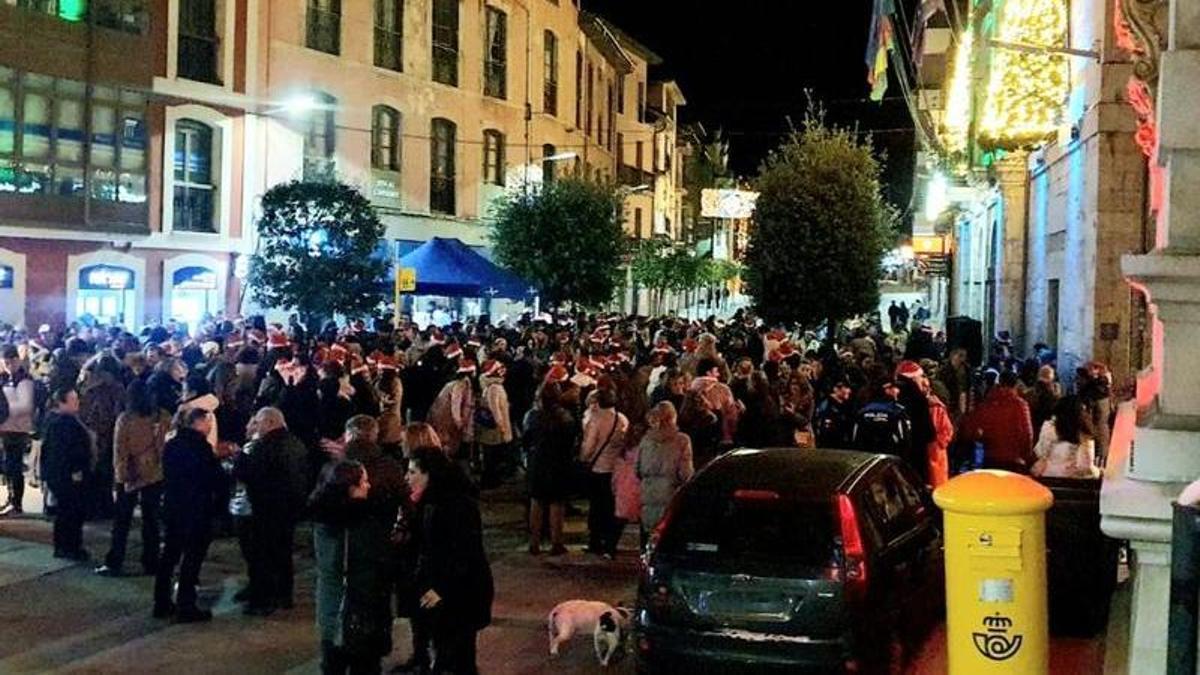 La "Pre-Nochevieja" del año pasado.