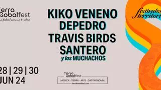 Depedro, Kiko Veneno, Travis Birds y Santero y Los Muchachos en Utiel