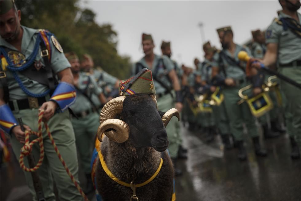 FOTOGALERIA / Desfile del Día de la Hispanidad en Madrid