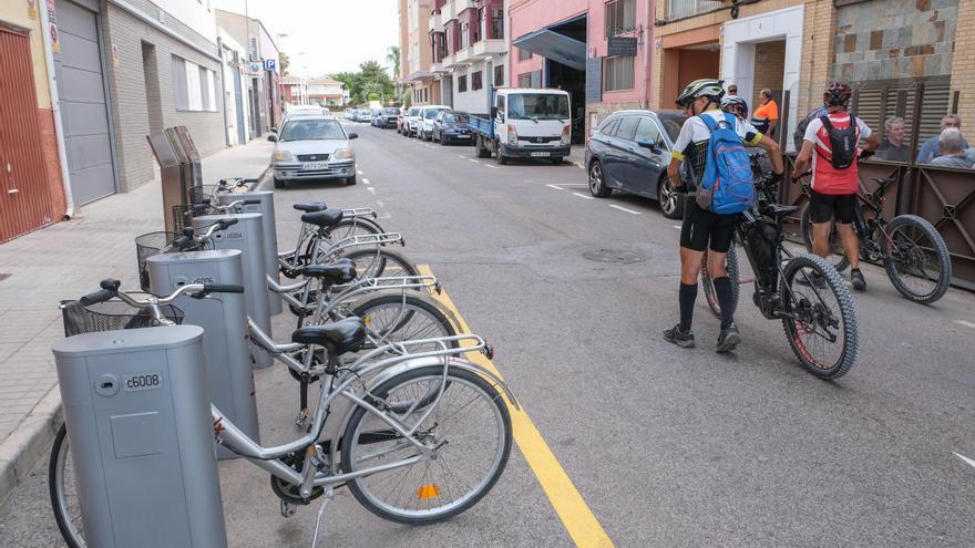 Autorizan una transferencia urgente a Pimesa de 2 millones para pagar facturas de 2024 de la ampliación del servicio de bicicletas en Elche