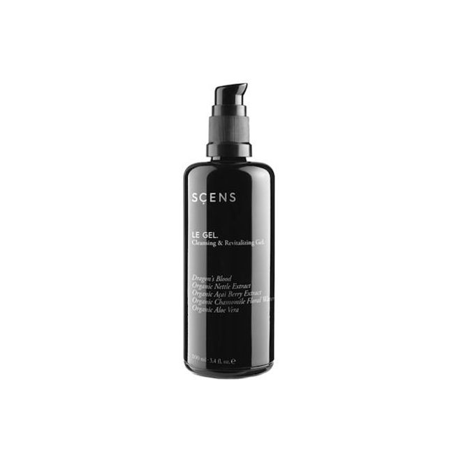 Gel limpiador revitalizante, equilibrante y tonificante, de Scens