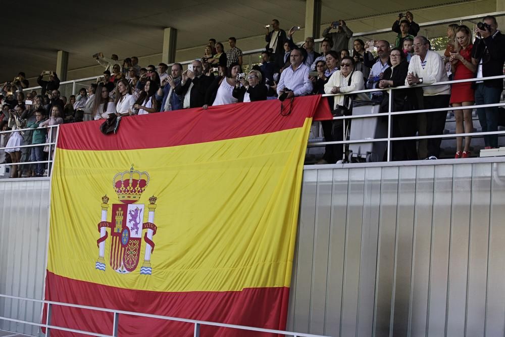 Jura de bandera popular en Gijón