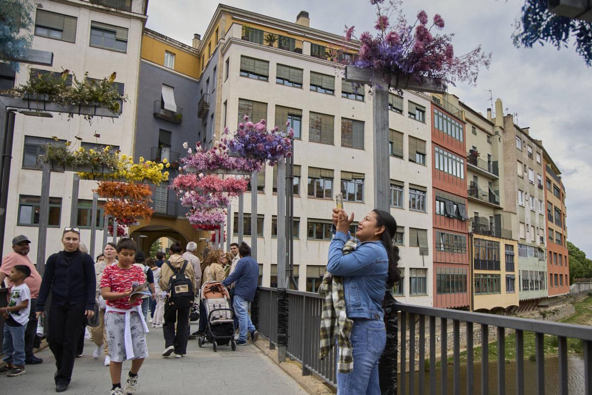 Les imatges de l'últim dia de Temps de Flors