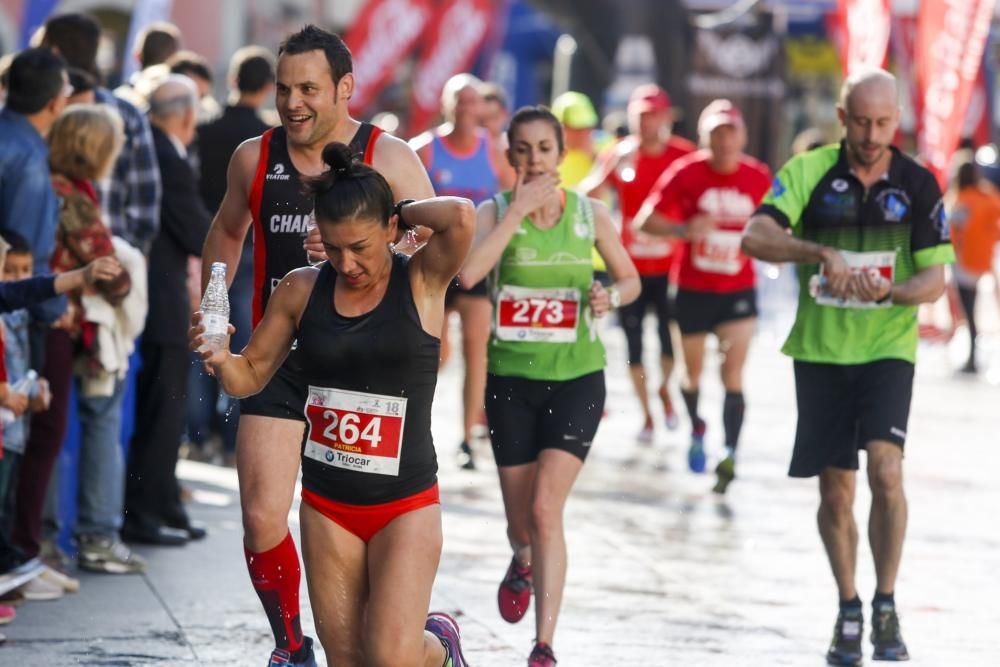 10 kilómetros de Avilés