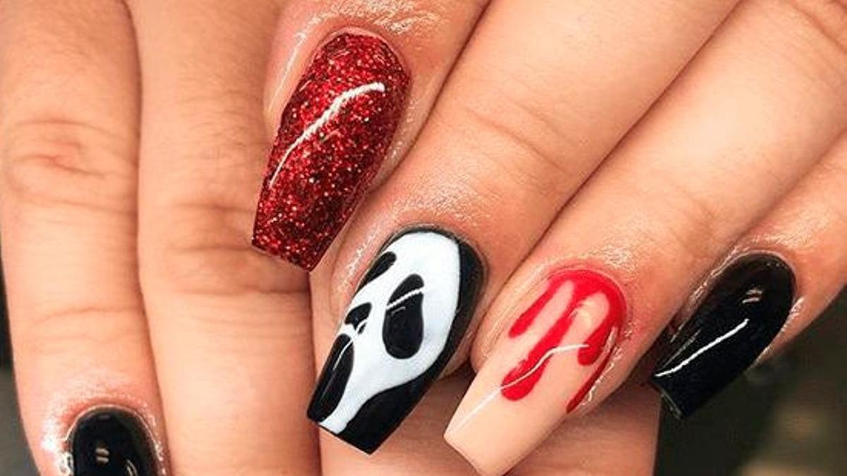 Inspiraciones terroríficas al alcance de tus uñas: prepárate para Halloween